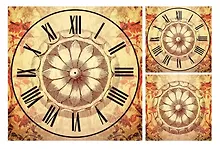 Купить ДРУГИЕ ЛЮДИ Рисовая бумага А3 Циферблаты 9 na1102 — Фото №1