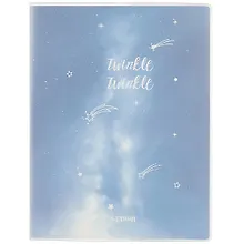 Купить Тетрадь общая «Twinkle» в ассортименте, 80 листов в клетку, А5 - Lenwa — Фото №1