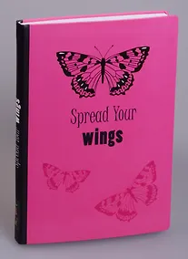 Купить Блокнот Spread Your Wings — Фото №1