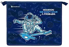 Купить Папка для тетрадей А5 "ПРОСТО КОСМОС" 235*190*50, пластик, молния сверху — Фото №1