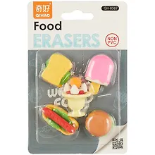 Купить Набор «Ластики пазлы. Food», 5 штук — Фото №1