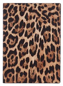 Купить Ежедневник недат. А6+ 126x174 мм 120л "Леопард" мягк.переплет, офсет, ляссе, справ.мат-лы, инд.уп. — Фото №1