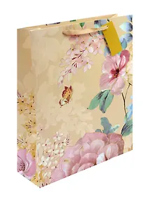 Купить Пакет А3 42*32*11.5 "Нежная бабочка" жен., бум.мат.ламинат — Фото №1