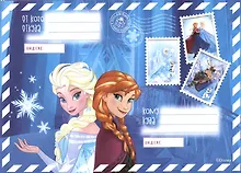 Купить Новогодний набор Вера в чудеса (конверт и бланк письма Деду Морозу) (29,5х21) — Фото №1