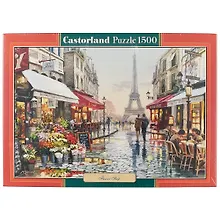 Купить Пазл Castorland Цветочный магазин 1500 эл. C-151288 — Фото №1