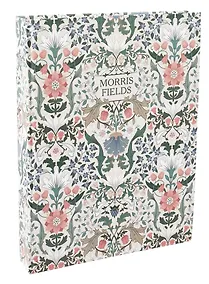 Купить Тетрадь на кольцах «Morris» 100 листов в клетку, А5, сменный блок - Hatber — Фото №1