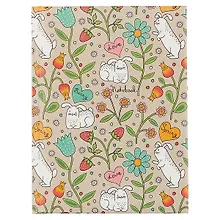 Купить Записная книжка «Зайки на лужайке», 48 листов, А6 — Фото №1