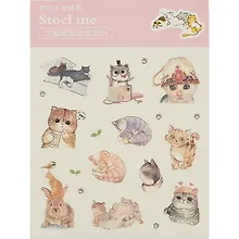 Купить Наклейки Питомцы , 4 листа — Фото №1