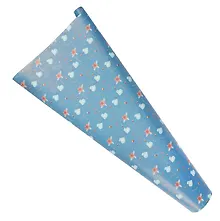 Купить Бумага упаковочная 70*100см "Паттерн зима" НГ,инд.уп. — Фото №1