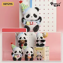 Купить Коллекционный брелок с подвесом Panda Roll, серии "Праздничная панда", 13см, 12-52TOYS-202605, Blind Box, 52 Toys, 15+ — Фото №1