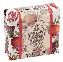 Купить Мыло Гранат, Красный Виноград (106г) (245002) — Фото №1