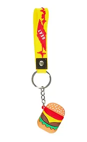 Купить Брелок Бургер (ПВХ) (4,5см) — Фото №1