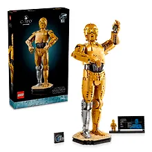 Купить 75398 Конструктор LEGO SW Дроид C-3PO, 1138 деталей, возраст 18+ — Фото №1