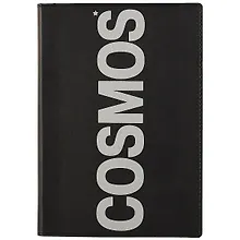 Купить Ежедневник недат. А5 96л "Cosmos" иск.кожа, мягк.переплет, тисн. фольгой, ляссе, In Folio — Фото №1