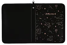 Купить Папка для тетрадей А5 "Созвездия" молния с трех сторон, ассорти — Фото №1