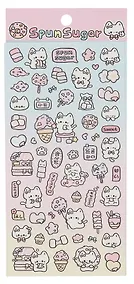 Купить Наклейки Сладкие Котята, PVC — Фото №1