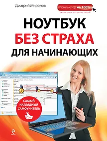 Купить Ноутбук без страха для начинающих : самый наглядный самоучитель — Фото №1