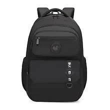 Купить Рюкзак черный "Sun Eight" 51*34*17см, 3 отделения, 4 кармана — Фото №1