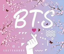 Купить Скетчбук. BTS (твердый переплет, 96 стр., 240х200 мм) — Фото №1
