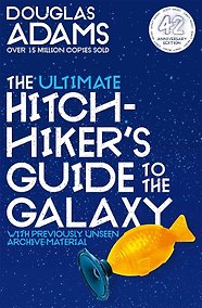 Купить The Ultimate Hitchhiker's Guide to the Galaxy (Douglas Adams) Автостопом по Галактике, самы полный гид (Дуглас Адамс) /Книги на английском языке — Фото №1