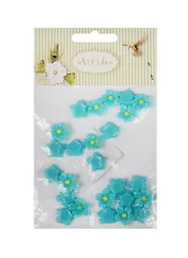 Купить Цветок гибискус (В908) в пакете  25 шт,  мятный (11-08631-106) — Фото №1