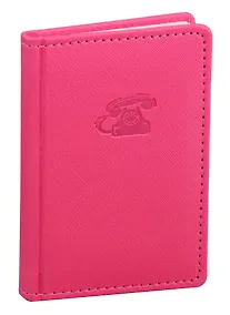 Купить Алфавитная книга А7, 64 листа, розовая — Фото №1