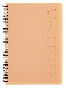 Купить Тетрадь 80 листов, клетка, "Listoff Style. 4" — Фото №1