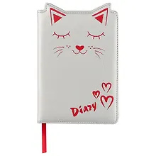 Купить Записная книжка Escalada «Кошка», 96 листов, А6+ — Фото №1