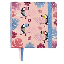 Купить Записная книжка «Софт-тач», розовая,  А6–, 120 листов — Фото №1