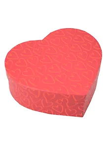 Купить Коробка подарочная "Сердечки" 20*18*7см, картон — Фото №1