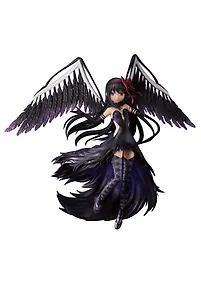 Купить Фигурка аниме Девочка Волшебница Мадока Магика Madoka Magica Хомура Devil Homura 24см 88889 — Фото №1