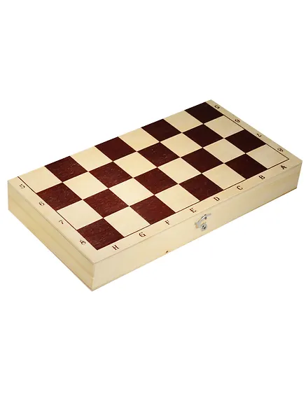 Купить Шашки деревянные в доске (Ш6) — Фото №1