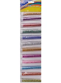 Купить Глиттер на ленте , 12 цветов, 5 гр 11-24801-11-1 — Фото №1