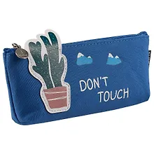 Купить Пенал на молнии «Фламинго и кактусы», 20 х 8 см — Фото №1