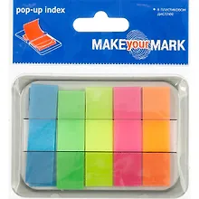 Купить Набор самоклеящихся закладок, 5 блоков — Фото №1