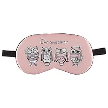 Купить Маска для сна Совы Be awesome (пакет) — Фото №1