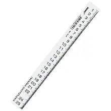 Купить Линейка закройщика 25см, белая, Рантис — Фото №1