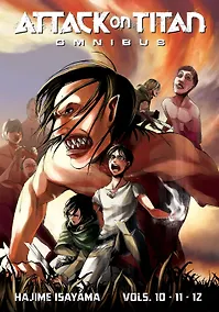 Купить Attack on Titan. Omnibus 4 (Volumes 10-12) — Фото №1