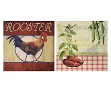 Купить Набор для творчества,Салфетки для декупажа, В огороде - 2 шт. — Фото №1