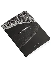 Купить Записная книжка А6 32л кл. "Dune", волна, карт.обл., скрепка, ламинация — Фото №1