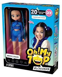 Купить Игровой набор с куклой и аксессуарами DIY «Oh!My Top» Sport (3+) — Фото №1