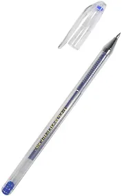 Купить Ручка гелевая Crown, синяя 0,5 мм — Фото №1