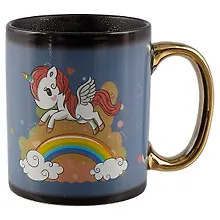 Купить Кружка-хамелеон Единорог (330мл) (керамика) — Фото №1