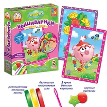 Купить Набор для творчества ТМ Vladi Toys Пуговки-ленты. Нюша — Фото №1