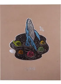 Купить Тетрадь общая «Craft story» в ассортименте, 48 листов в клетку, A5 - Listoff — Фото №1