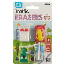 Купить Ластики-пазлы «Техника», 4 штуки — Фото №1