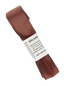 Купить Лента упаковочная репсовая Классика, 25 мм х 5,5 м ,шоколадный — Фото №1