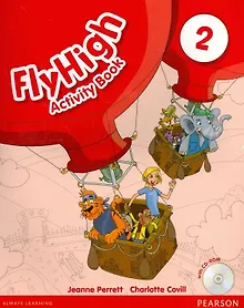 Купить Fly High. Level 2. Activity Book and CD ROM Pack — Фото №1