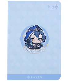 Купить Блоки для записей, 4 штуки "Chibi Expression Layla" диспенсер-книжка — Фото №1