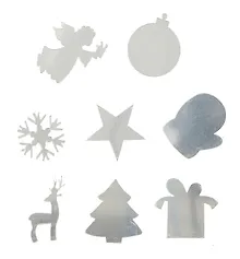 Купить Зеркала для декорирования. акрил. 8 штук. праздничная фантазия. -Китай: Альт, (Hobby Time ). 2-472/08 377397 — Фото №1